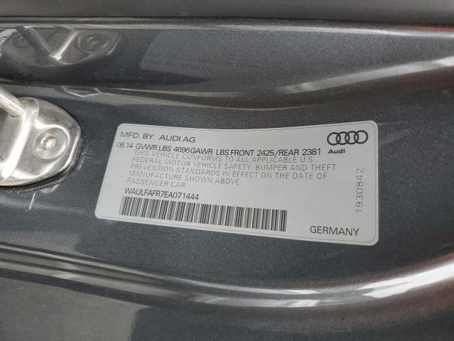 Photo 11 VIN: WAULFAFR7EA071444 - AUDI A5 