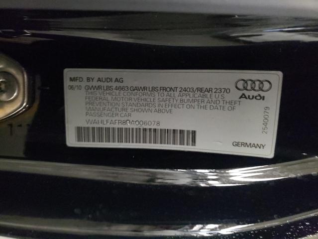 Photo 11 VIN: WAULFAFR8BA006078 - AUDI A5 PREMIUM 