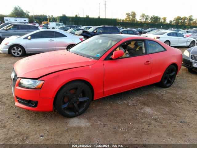 Photo 1 VIN: WAULFAFR8BA030915 - AUDI A5 