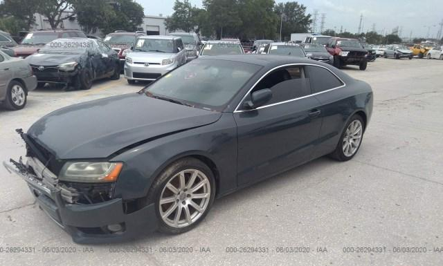 Photo 1 VIN: WAULFAFR8BA048606 - AUDI A5 