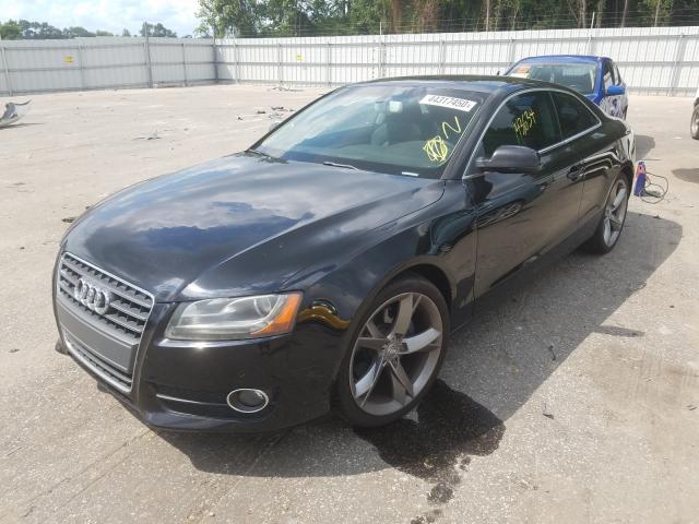 Photo 1 VIN: WAULFAFR8CA004445 - AUDI A5 PREMIUM 