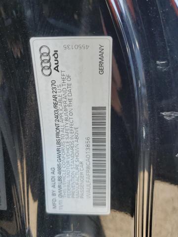 Photo 11 VIN: WAULFAFR8CA013856 - AUDI A5 PREMIUM 