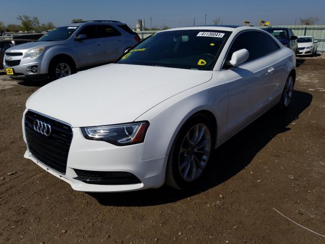 Photo 1 VIN: WAULFAFR8DA000431 - AUDI A5 PREMIUM 