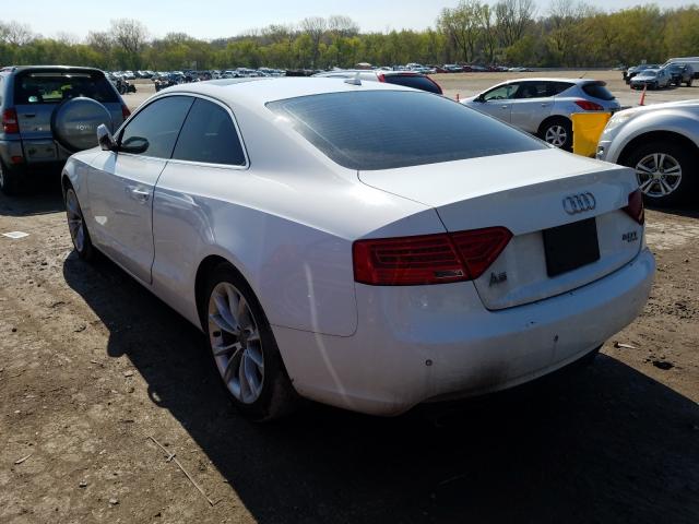 Photo 2 VIN: WAULFAFR8DA000431 - AUDI A5 PREMIUM 