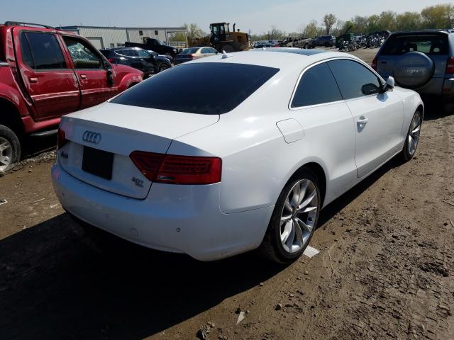 Photo 3 VIN: WAULFAFR8DA000431 - AUDI A5 PREMIUM 