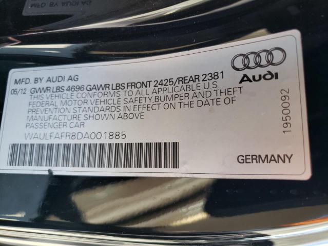 Photo 12 VIN: WAULFAFR8DA001885 - AUDI A5 PREMIUM 