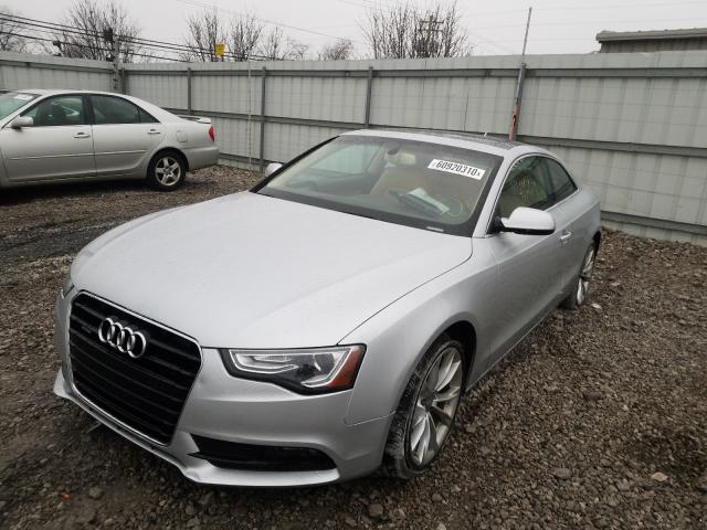 Photo 1 VIN: WAULFAFR8DA037883 - AUDI A5 PREMIUM 