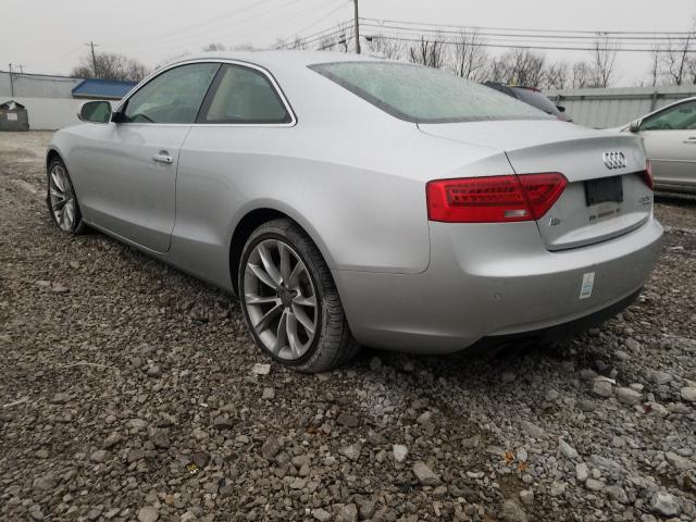 Photo 2 VIN: WAULFAFR8DA037883 - AUDI A5 PREMIUM 