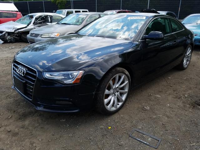 Photo 1 VIN: WAULFAFR8EA013018 - AUDI A5 PREMIUM 