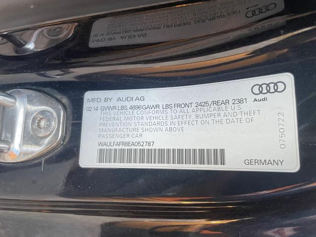 Photo 9 VIN: WAULFAFR8EA052787 - AUDI A5 PREMIUM 