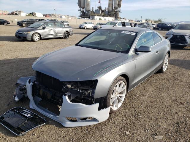 Photo 1 VIN: WAULFAFR8EA054975 - AUDI A5 PREMIUM 