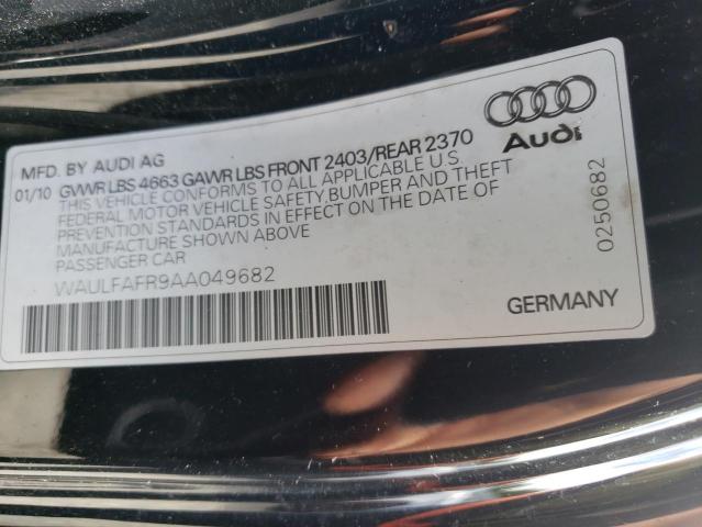 Photo 11 VIN: WAULFAFR9AA049682 - AUDI A5 PREMIUM 