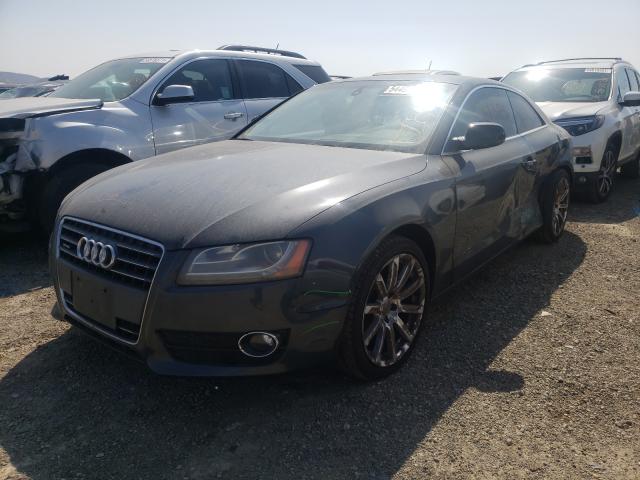 Photo 1 VIN: WAULFAFR9BA037856 - AUDI A5 PREMIUM 