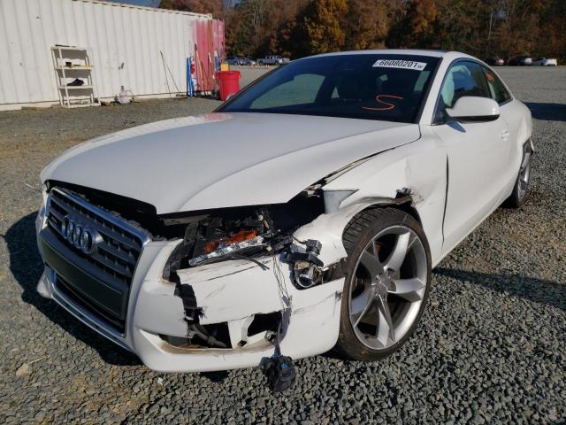 Photo 1 VIN: WAULFAFR9CA003742 - AUDI A5 PREMIUM 