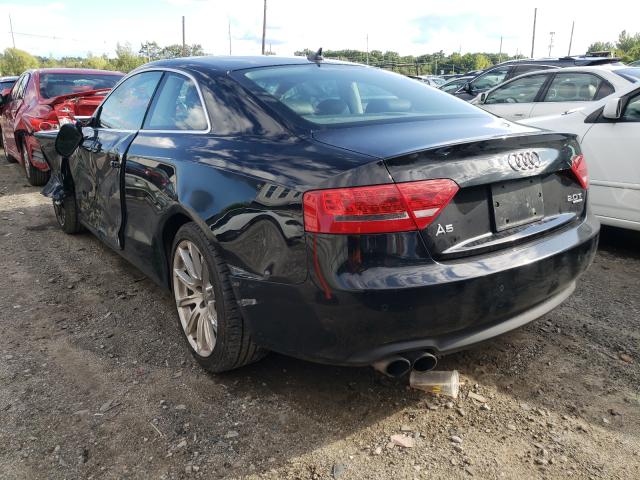 Photo 2 VIN: WAULFAFR9CA033551 - AUDI A5 