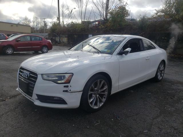 Photo 1 VIN: WAULFAFR9DA000602 - AUDI A5 PREMIUM 