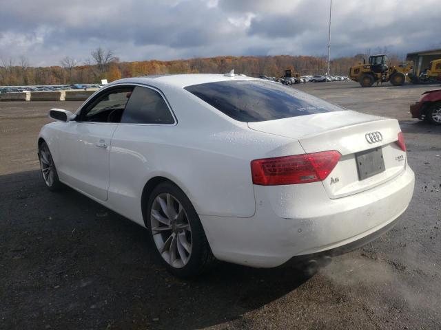 Photo 2 VIN: WAULFAFR9DA000602 - AUDI A5 PREMIUM 