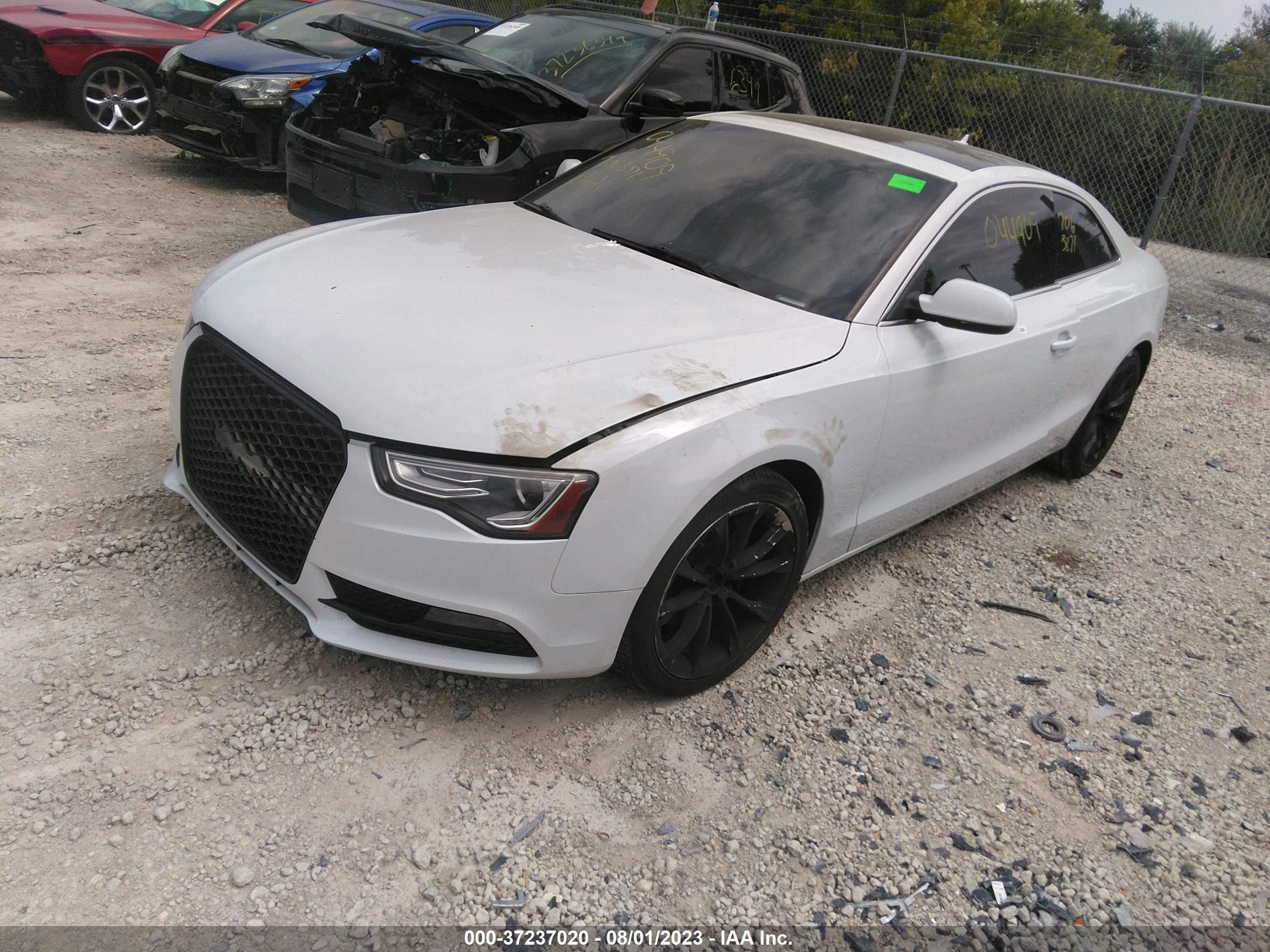 Photo 1 VIN: WAULFAFR9DA019554 - AUDI A5 