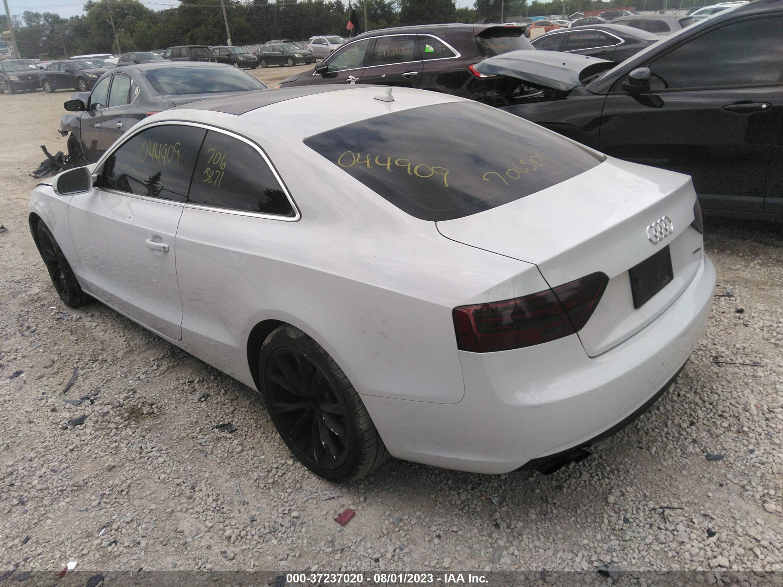 Photo 2 VIN: WAULFAFR9DA019554 - AUDI A5 