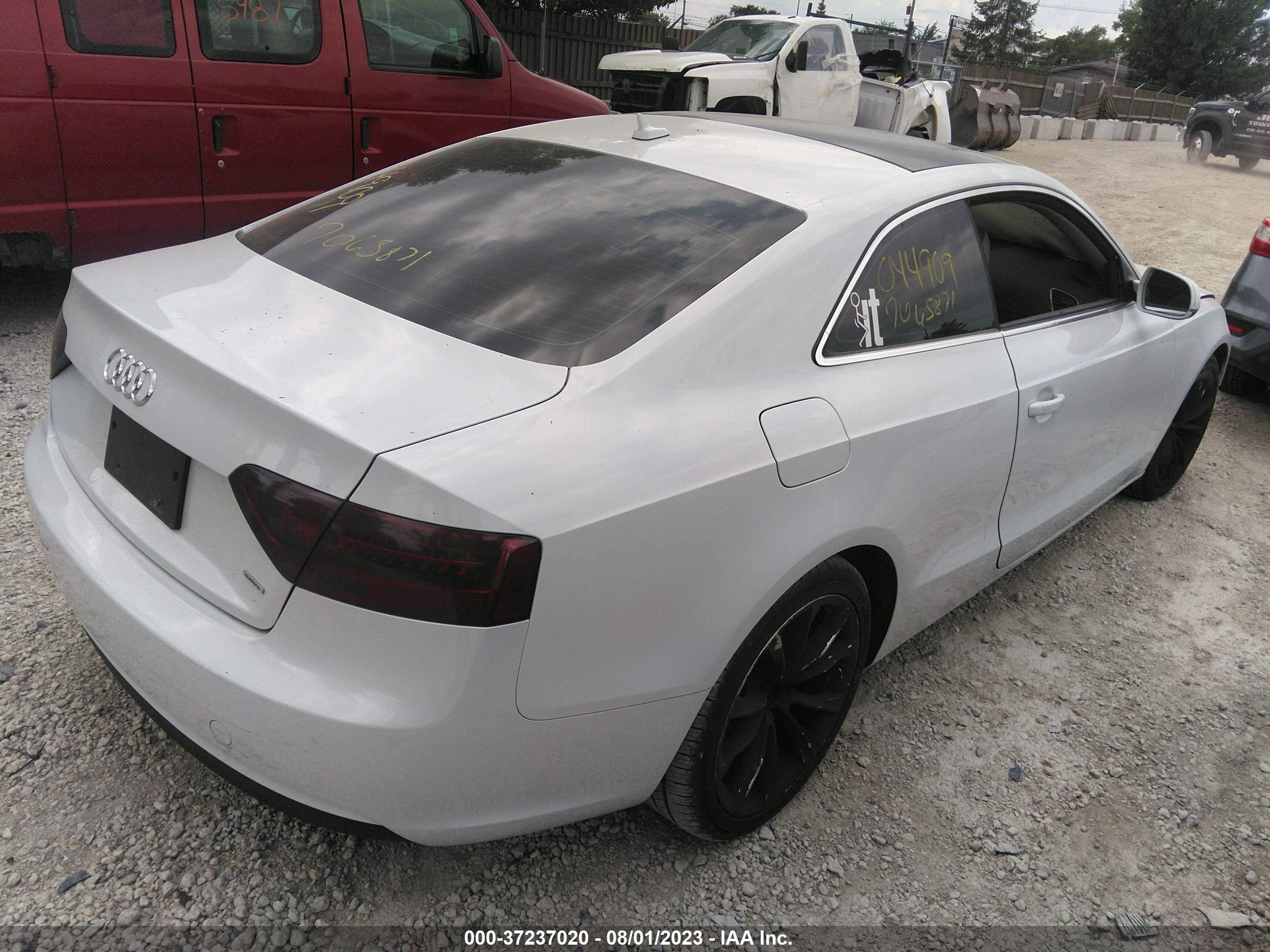 Photo 3 VIN: WAULFAFR9DA019554 - AUDI A5 