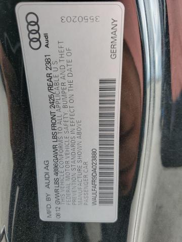 Photo 11 VIN: WAULFAFR9DA023880 - AUDI A5 PREMIUM 