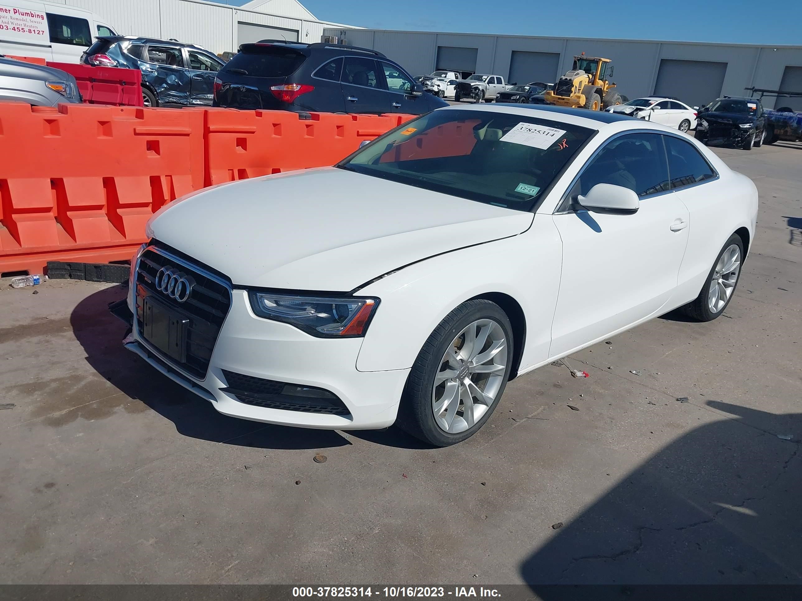 Photo 1 VIN: WAULFAFR9DA032384 - AUDI A5 