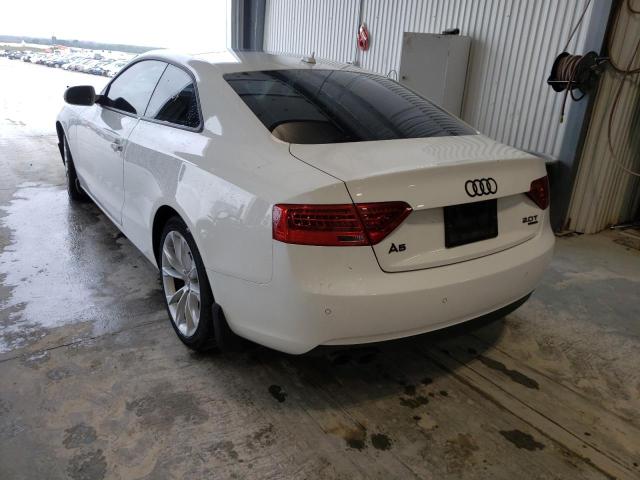 Photo 2 VIN: WAULFAFR9DA037052 - AUDI A5 PREMIUM 