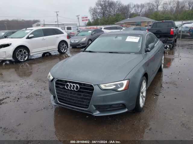 Photo 1 VIN: WAULFAFR9DA062470 - AUDI A5 