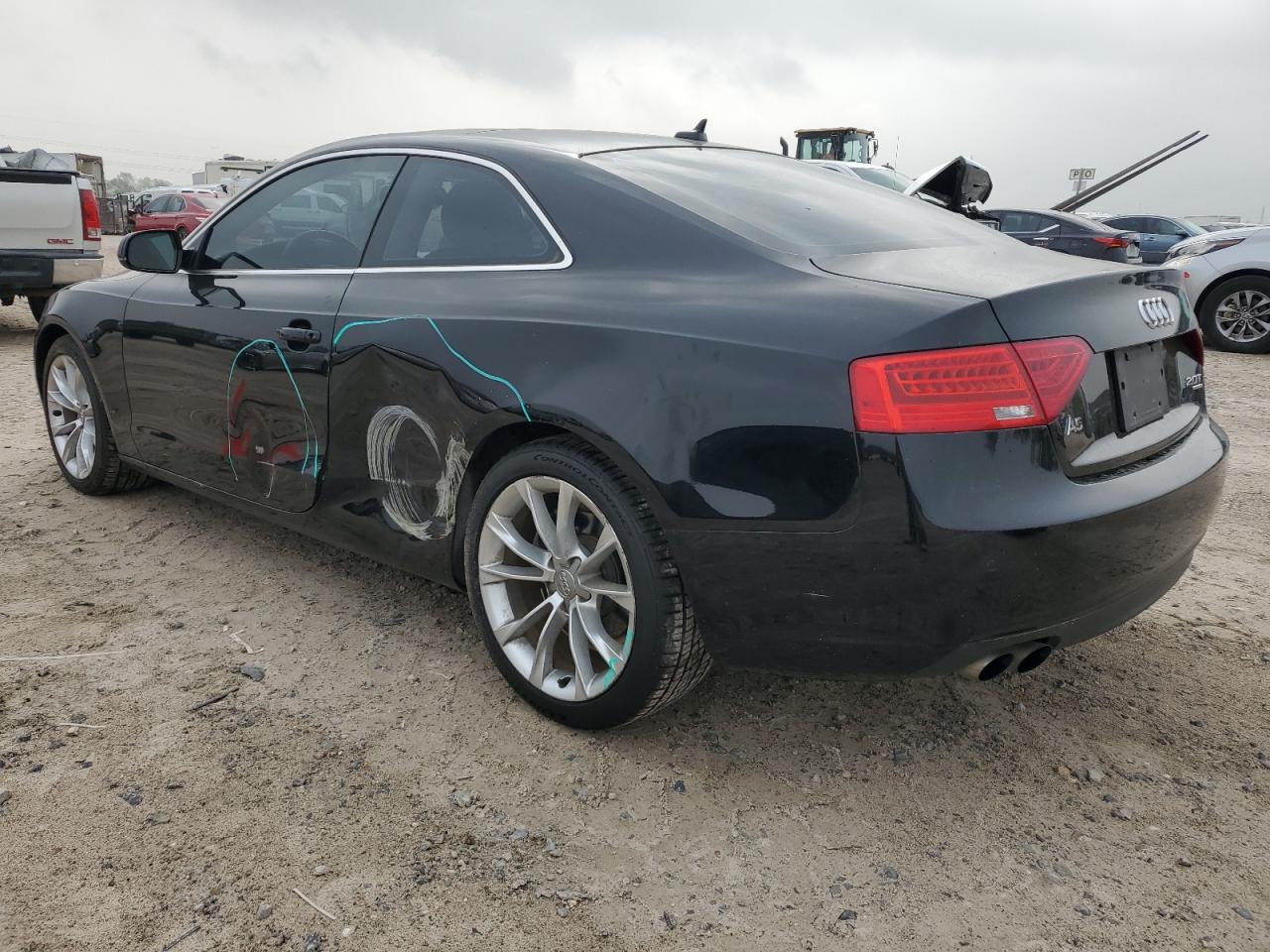 Photo 1 VIN: WAULFAFR9DA075414 - AUDI A5 