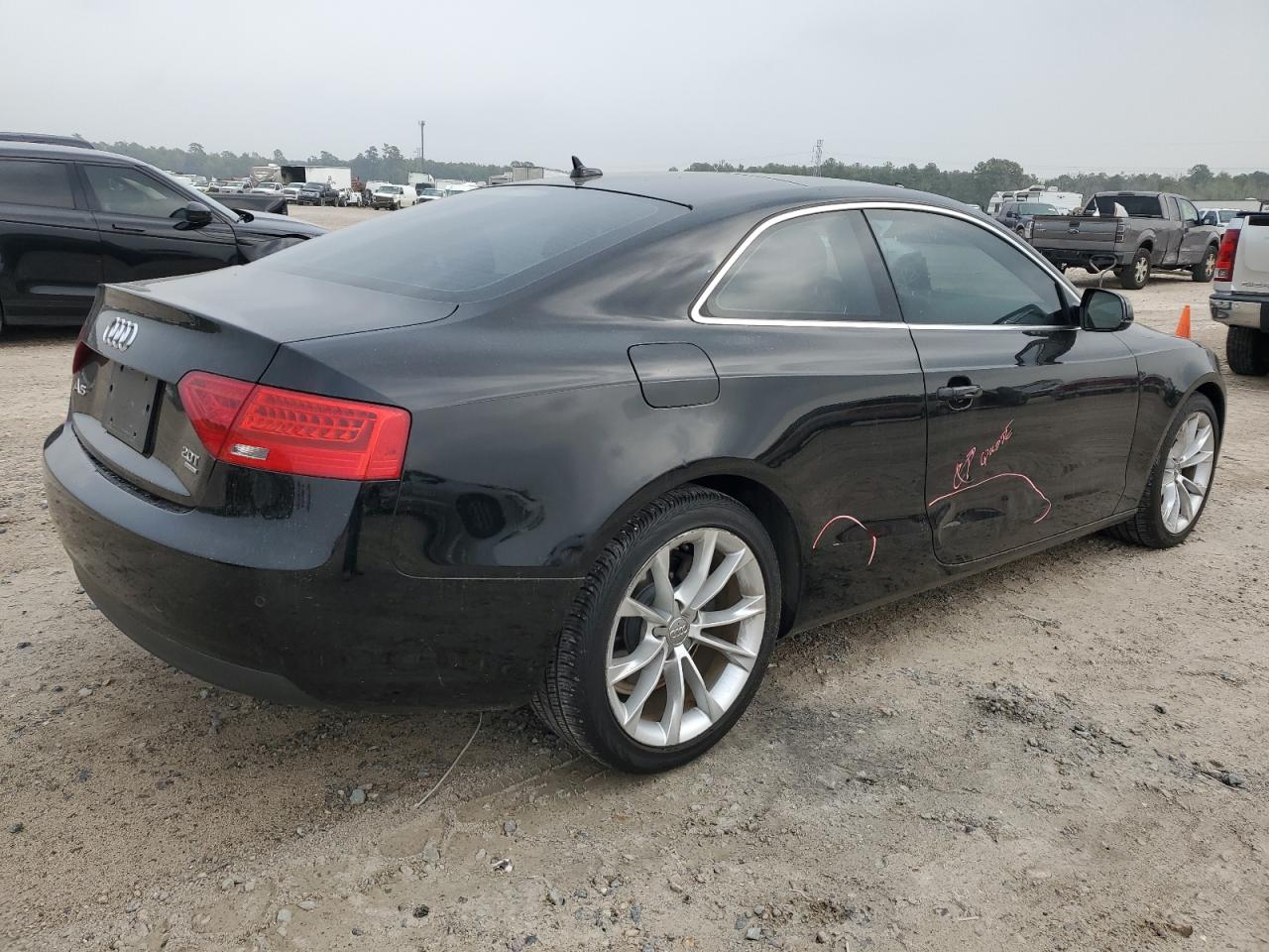 Photo 2 VIN: WAULFAFR9DA075414 - AUDI A5 