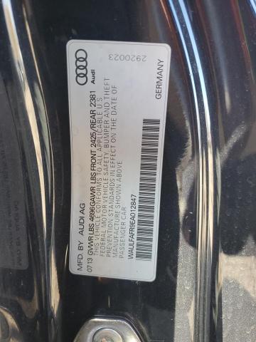 Photo 12 VIN: WAULFAFR9EA012847 - AUDI A5 