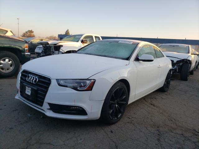 Photo 1 VIN: WAULFAFR9EA035626 - AUDI A5 