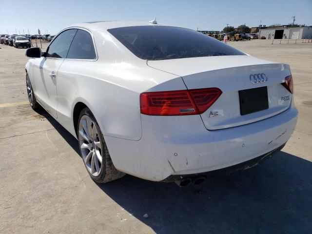 Photo 1 VIN: WAULFAFR9EA043340 - AUDI A5 PREMIUM 