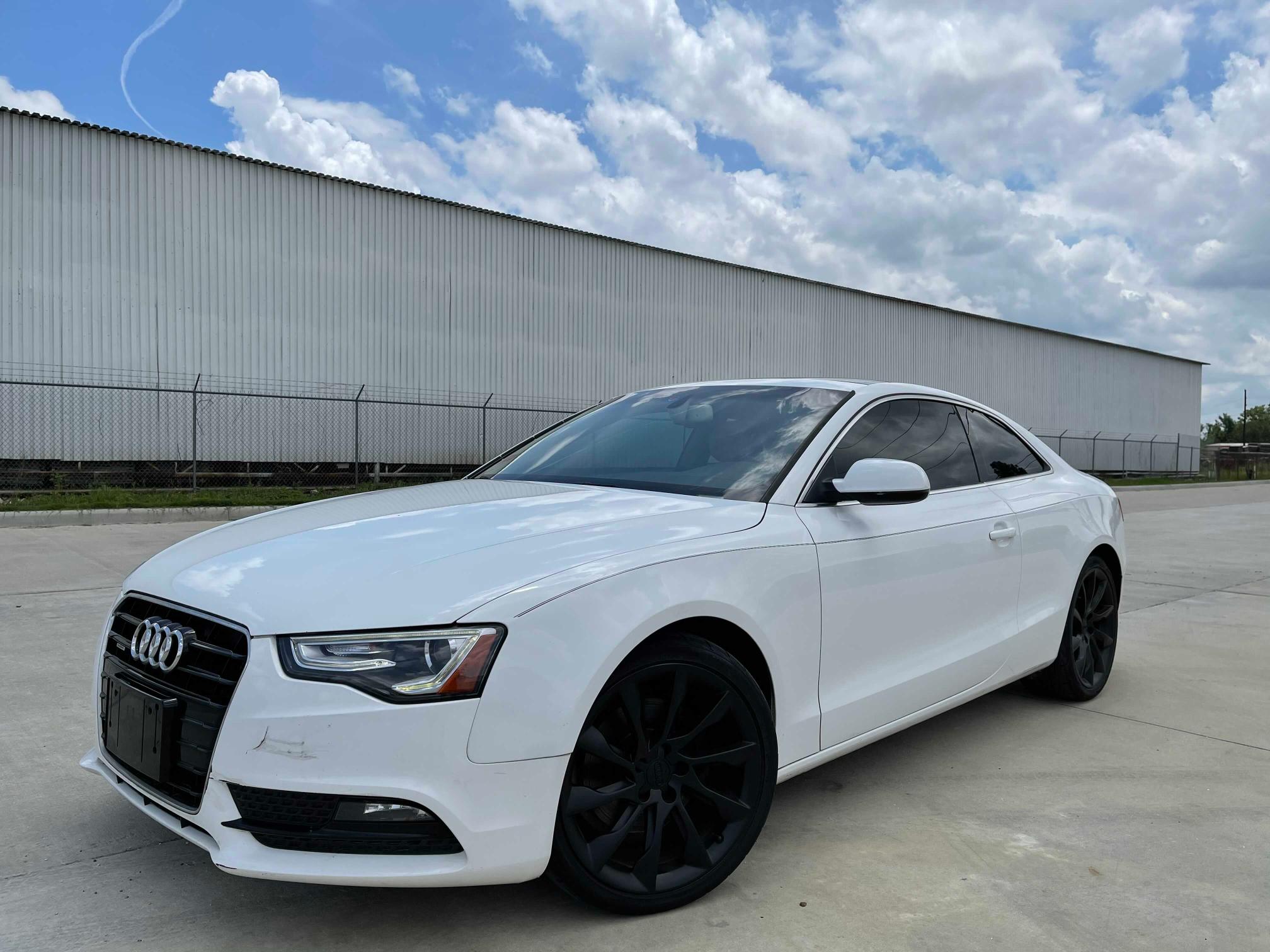 Photo 1 VIN: WAULFAFR9EA073065 - AUDI A5 