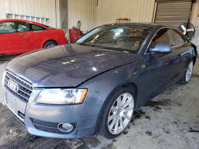 Photo 1 VIN: WAULFAFRXBA031158 - AUDI A5 PREMIUM 