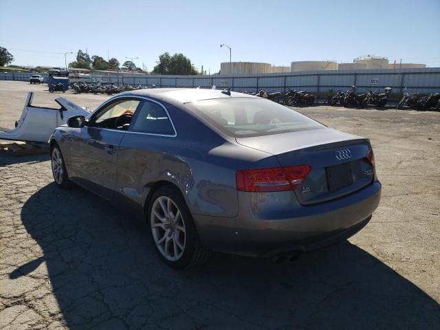 Photo 2 VIN: WAULFAFRXCA038449 - AUDI A5 PREMIUM 