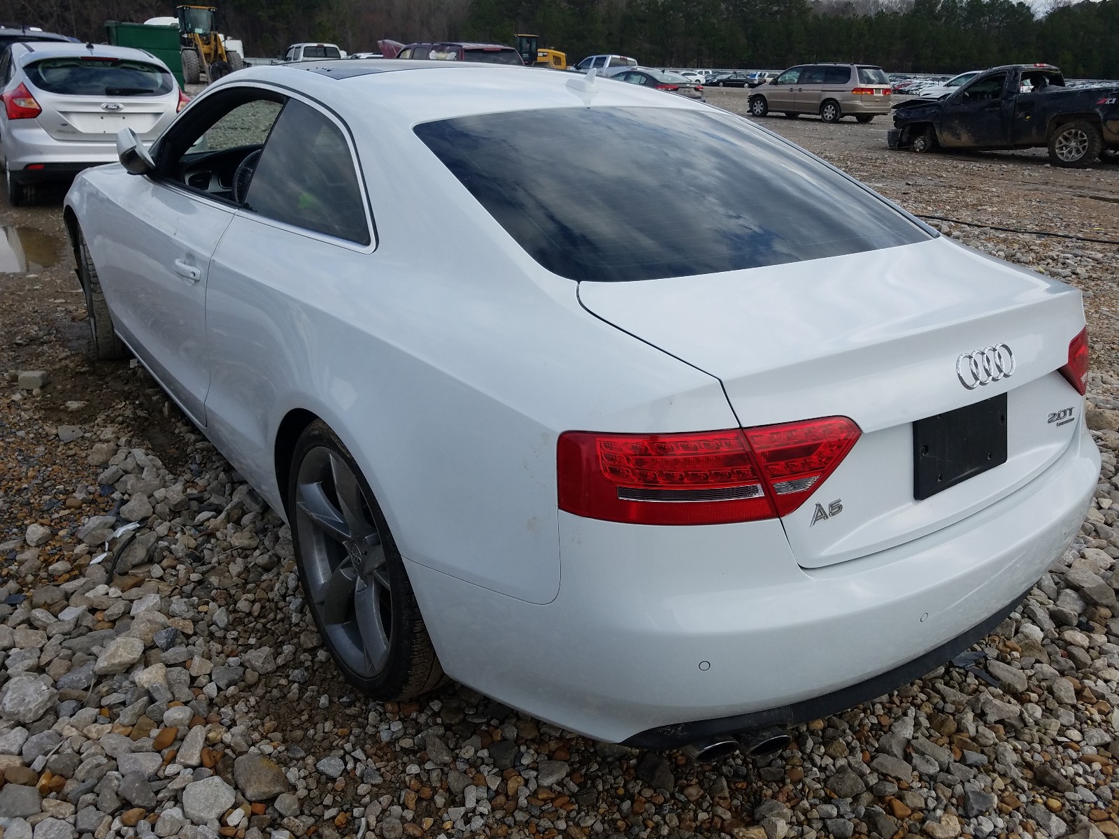 Photo 2 VIN: WAULFAFRXCA046728 - AUDI A5 PREMIUM 