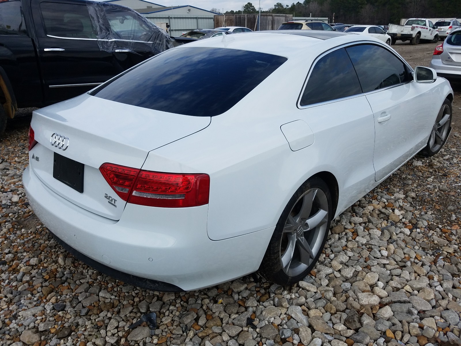 Photo 3 VIN: WAULFAFRXCA046728 - AUDI A5 PREMIUM 