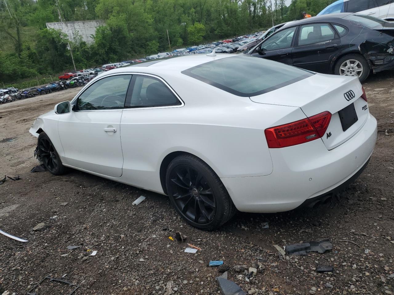 Photo 1 VIN: WAULFAFRXDA009079 - AUDI A5 