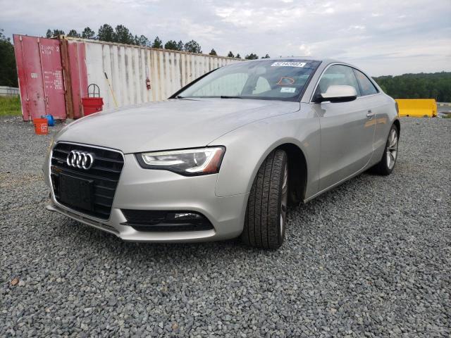 Photo 1 VIN: WAULFAFRXDA017022 - AUDI A5 PREMIUM 