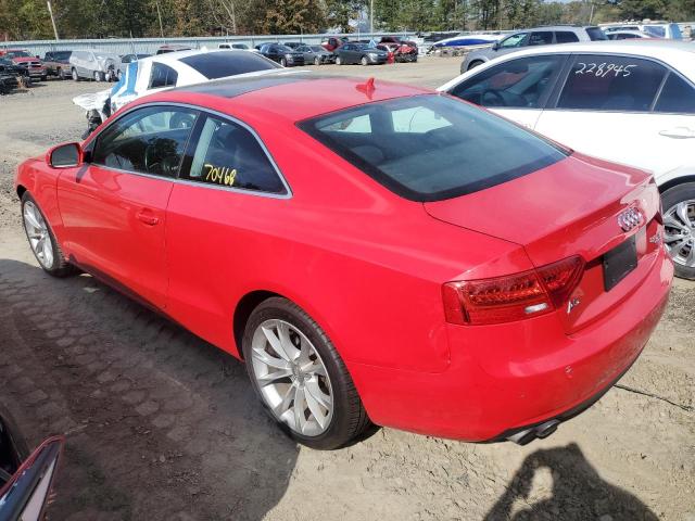 Photo 2 VIN: WAULFAFRXDA070593 - AUDI A5 PREMIUM 