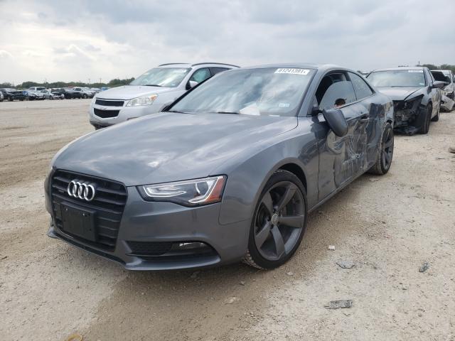 Photo 1 VIN: WAULFAFRXEA025557 - AUDI A5 PREMIUM 