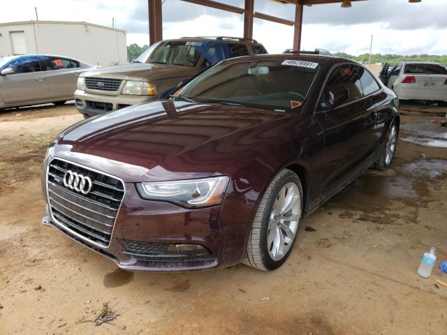 Photo 1 VIN: WAULFAFRXEA059725 - AUDI A5 