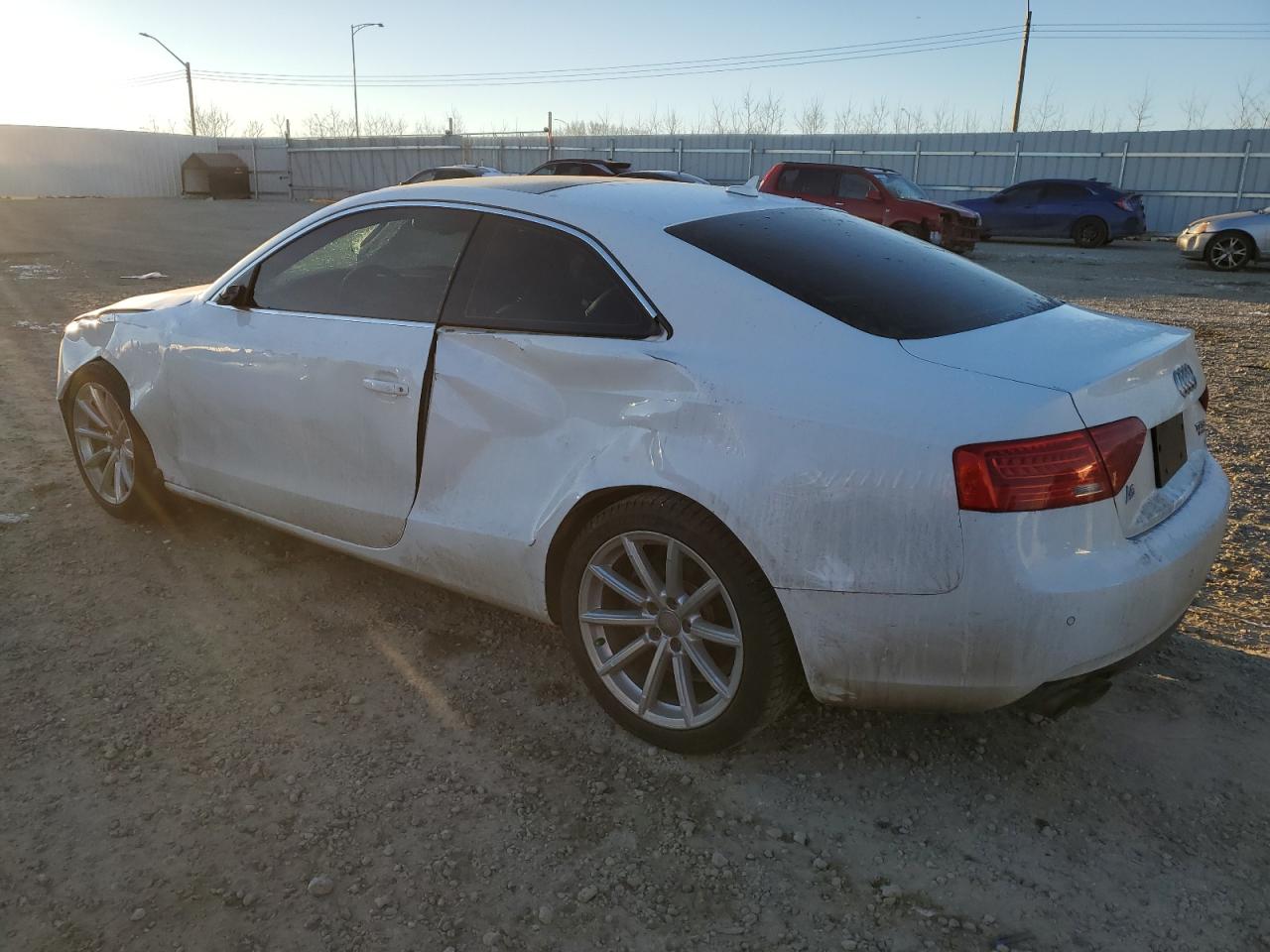 Photo 1 VIN: WAULFBFR3EA063444 - AUDI A5 