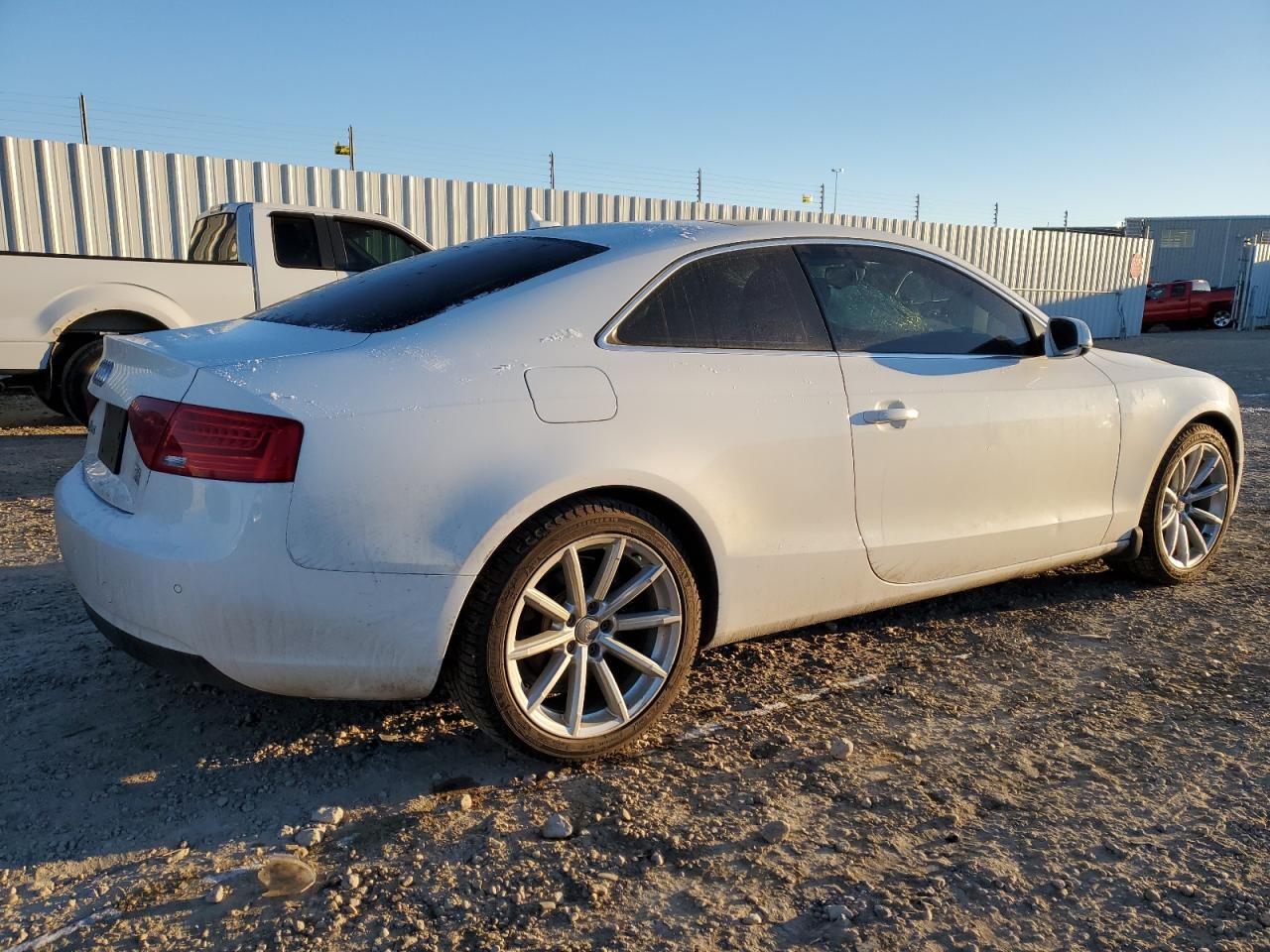 Photo 2 VIN: WAULFBFR3EA063444 - AUDI A5 