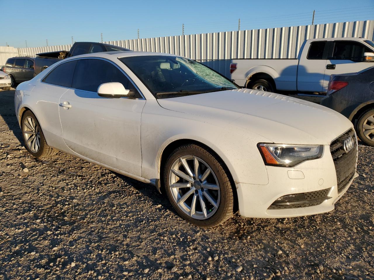 Photo 3 VIN: WAULFBFR3EA063444 - AUDI A5 