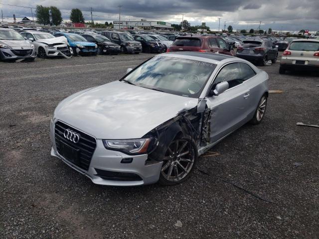 Photo 1 VIN: WAULFBFR5EA058892 - AUDI A5 PREMIUM 