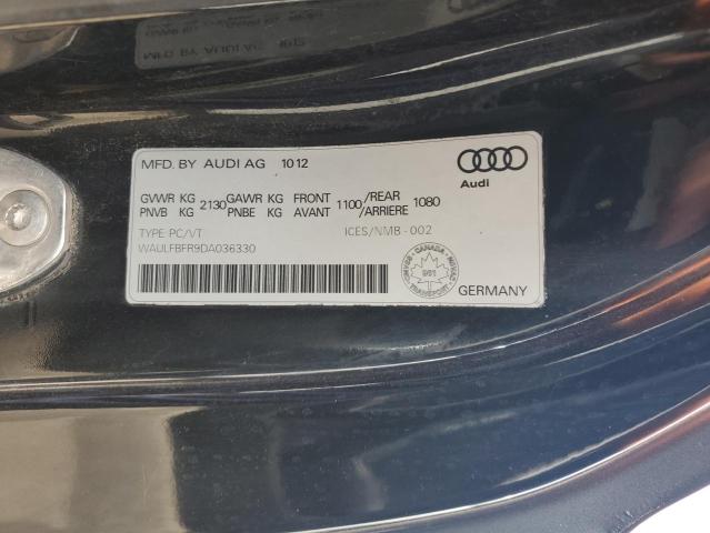 Photo 11 VIN: WAULFBFR9DA036330 - AUDI A5 PREMIUM 