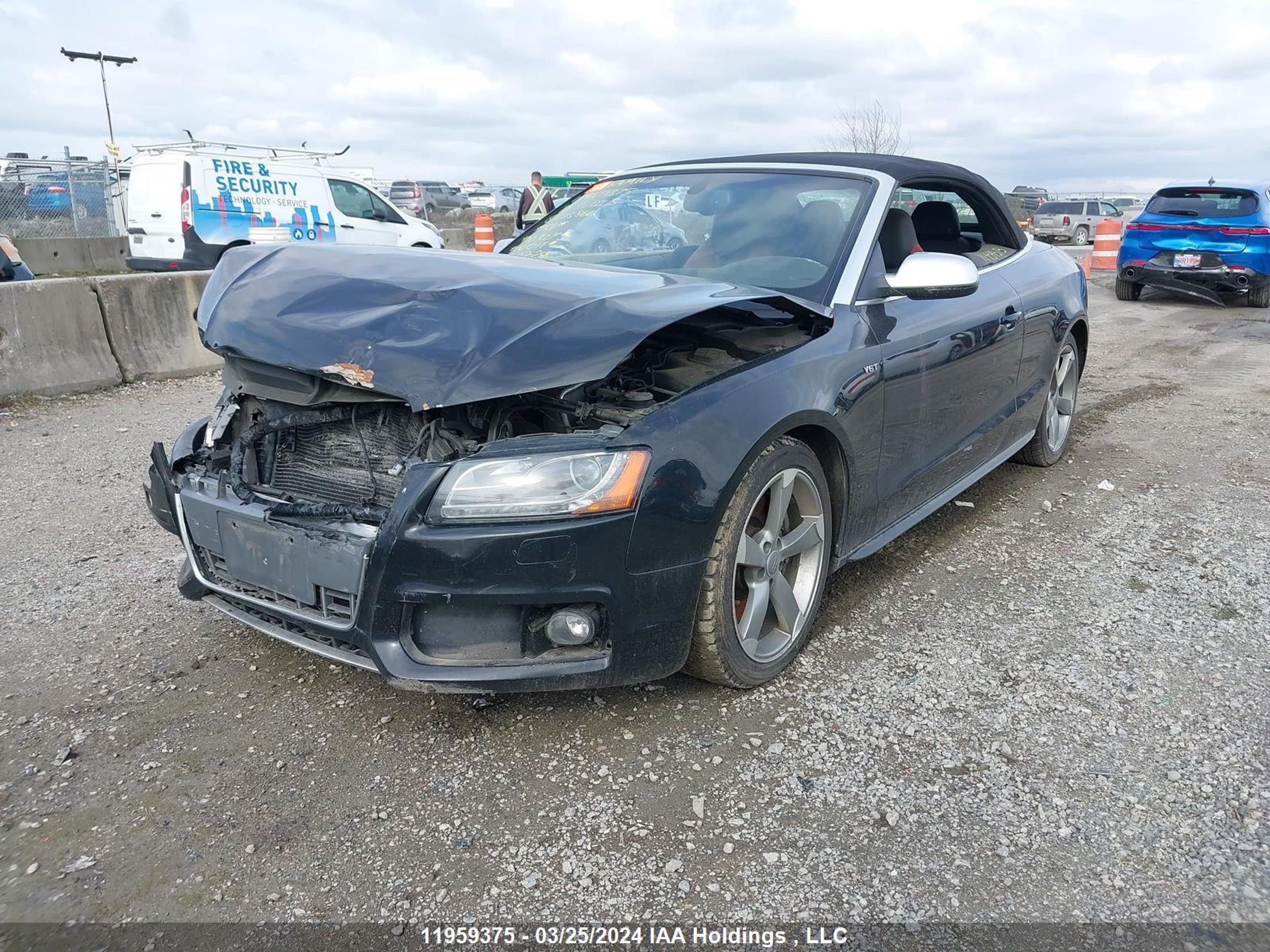 Photo 1 VIN: WAULGBFH0AN013866 - AUDI S5 