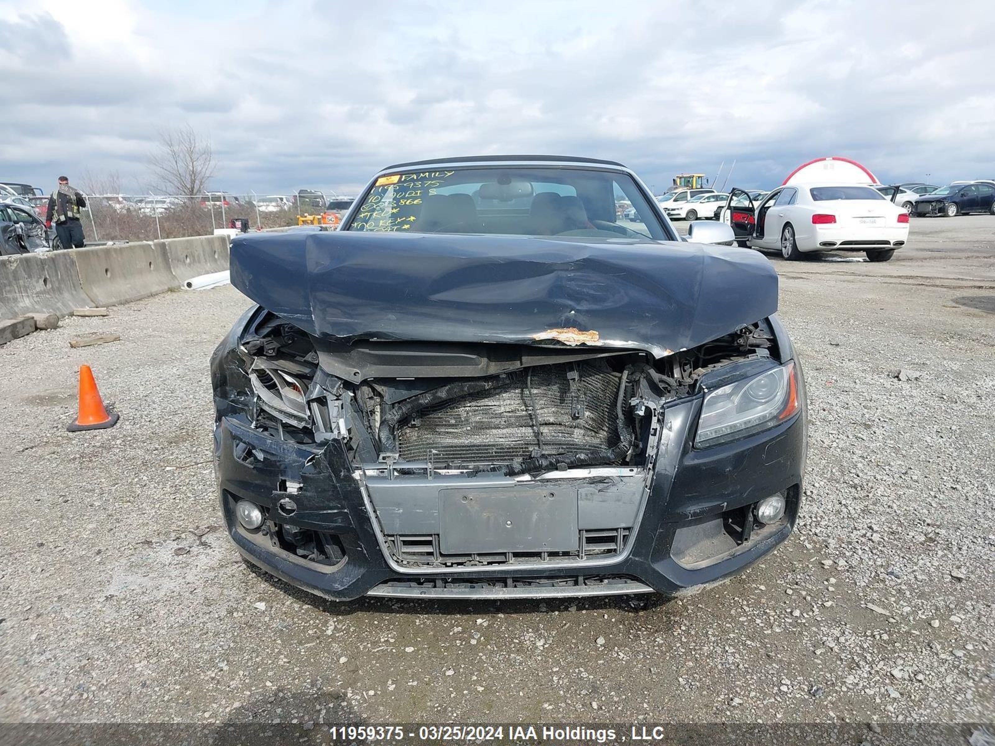 Photo 12 VIN: WAULGBFH0AN013866 - AUDI S5 